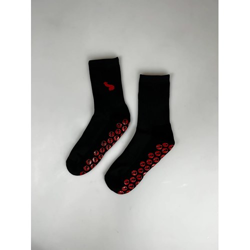 Sport Sock, Black/Red