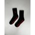 Sport Sock, Black/Red