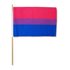 Bisexual Pride 30x45 cm on stick